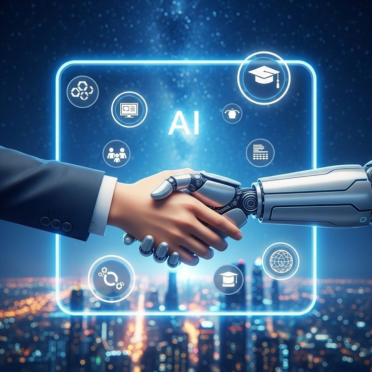 Interfaccia concettuale di un assistente AI per carriera